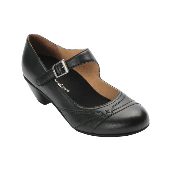 Women's Simple Style Pumps with Buckle Mary Janes