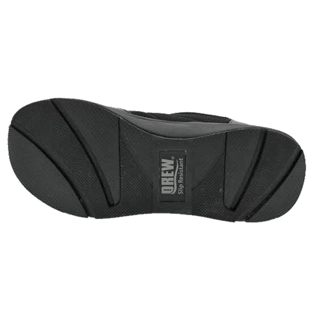 NEW DREW men\'s contest velcro athletic shoe in black combo dr-44714-14ls__36632.  main image 4