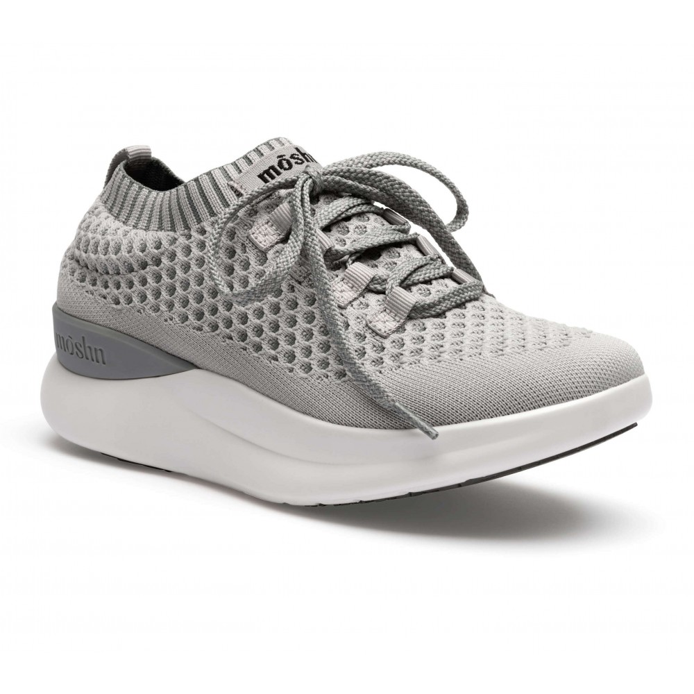 MOSHN Black and Gray Sneaker Rise | Black Charcoal – Shop moshn main image 4