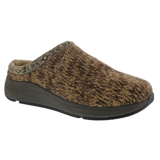Drew Relax - Men's Comfort Slides Brown - photo 1