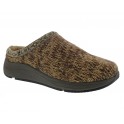 Drew Relax - Men's Comfort Slides Brown - photo 1