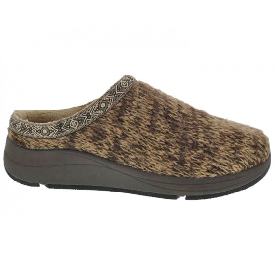 Drew Relax - Men's Comfort Slides Brown - photo 3