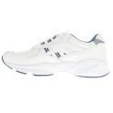 Propét Stability Walker - Men's Orthopedic Walking Shoe White/Navy - photo 3