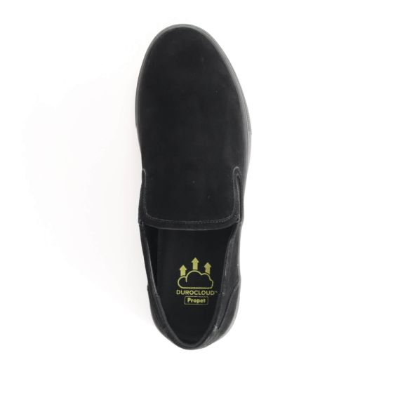 Propet Kip - Men's Suede Slip-On Casual DuroCloud Shoes
