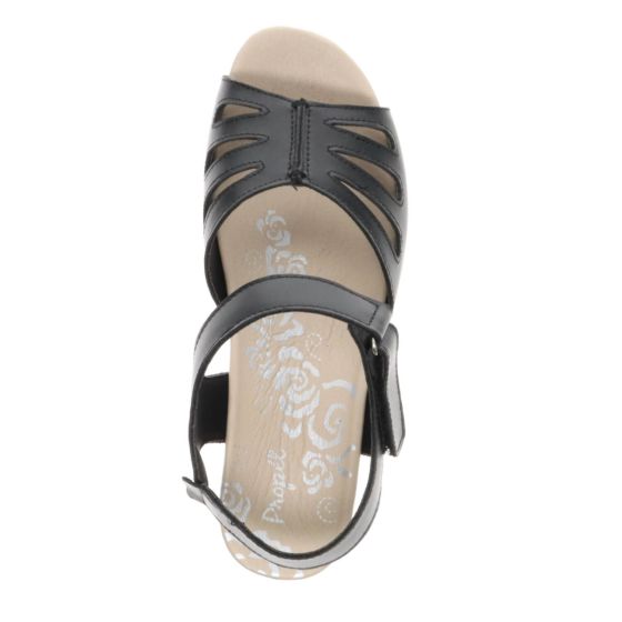 Propet Maya - Women's Comfort Cork Wedge Sandals