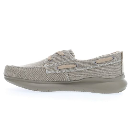 Propet Viasol Lace - Men's Casual Slip-On Boat Shoes