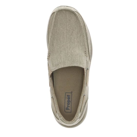 Propet Viasol Lace - Men's Casual Slip-On Boat Shoes