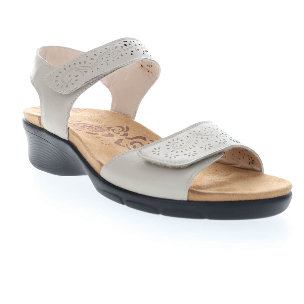 Propet June Women's Sandals with leather and two wide straps