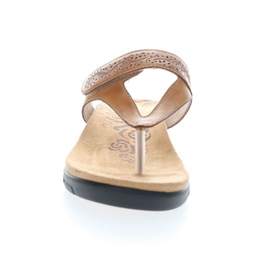 Propet Wynzie - Women's Dress Flip-Flop Sandals Tan - photo 2
