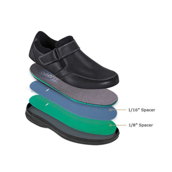 Orthofeet Zodiac Men's Orthopedic Casual Shoes Flow Feet