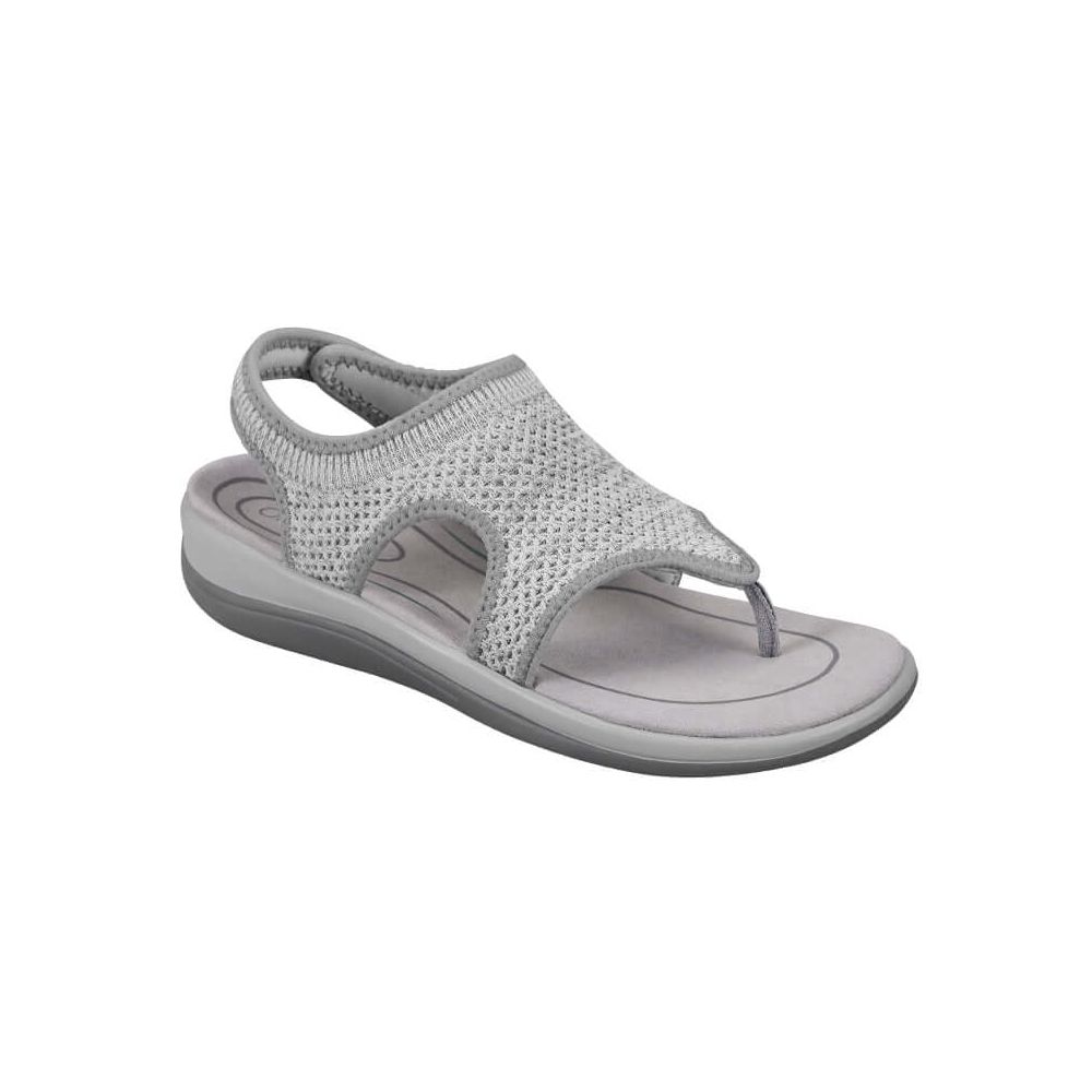 Stretch Padded Sandals
