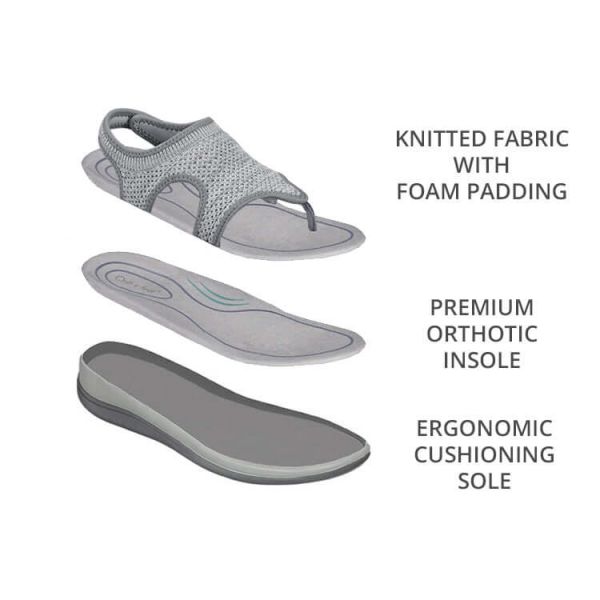 orthofeet women's sandals