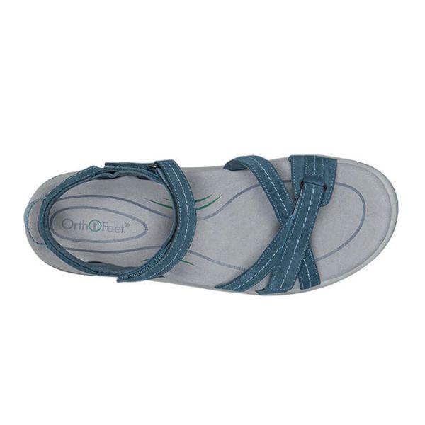 Orthofeet Hydra - Women's Comfort Strap Sandals | Flow Feet