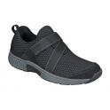 Orthofeet Elba - Women's Stretch Knit Z-Strap Casual Shoes