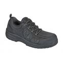 Orthofeet Dolomite - Men's Composite Toe, Slip-Resistant Work Shoes