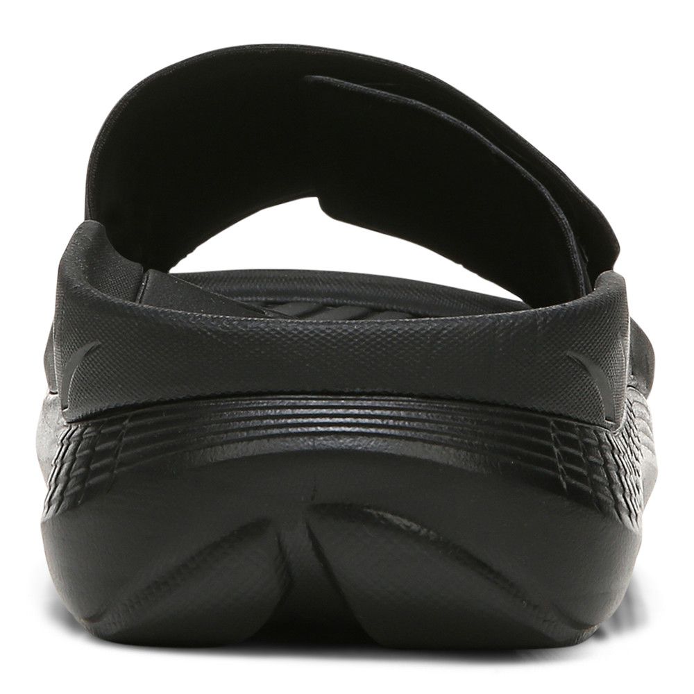Vionic Black Leather Adjustable Strap Orthopedic Comfort Sandals Mens Size 12‎ Vionic Tide II Men main image 3