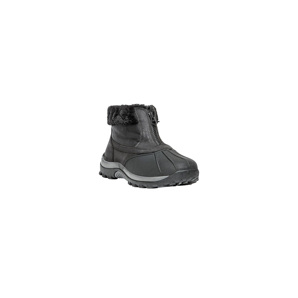 propét zip front blizzard boots