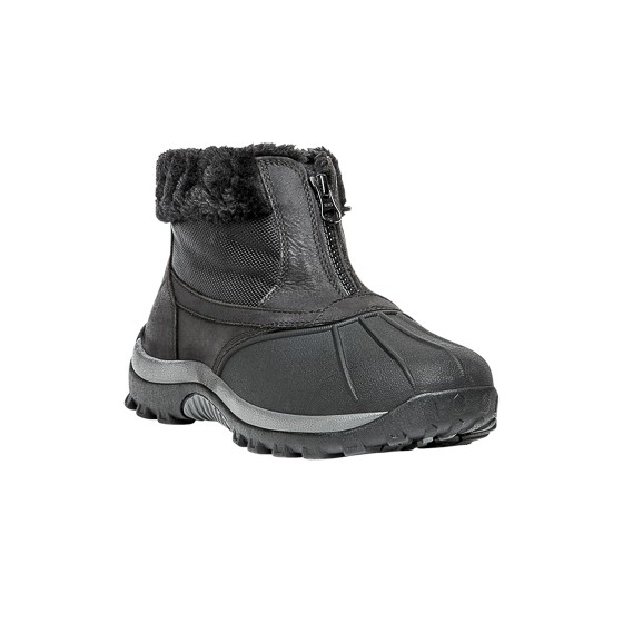 propet women's blizzard ankle zip boot