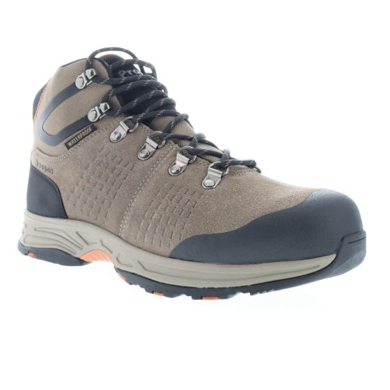Propet Conrad - Men's Comfort Outdoor Boots Gunsmoke/Orange - photo 7