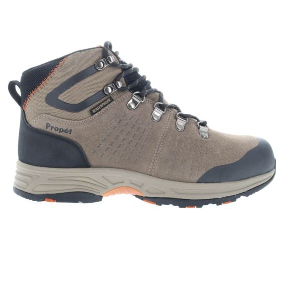 Propet Conrad - Men's Comfort Outdoor Boots Gunsmoke/Orange - photo 10