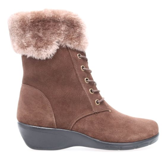 Propet Winslow - Women's Suede Comfort Boots