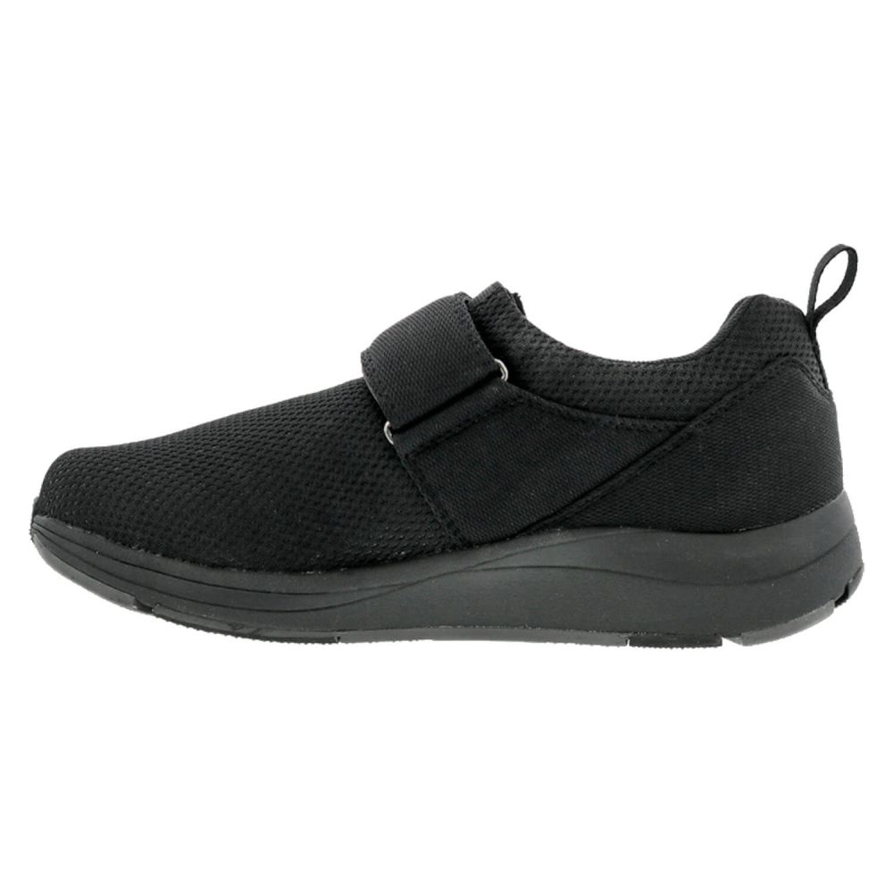 Drew Shoe Men's Force Athletic Walking Shoe - Wide Width, Orthotic Friendly, Rocker Bottom