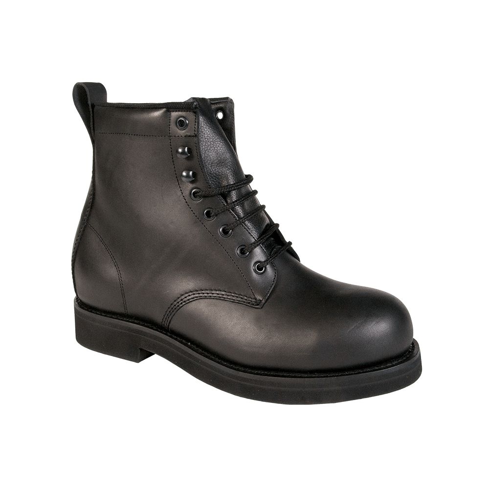 Comfy steel toe on sale boots