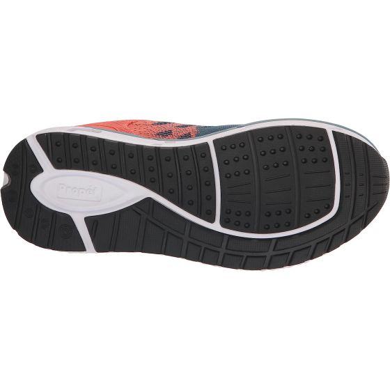 Propét Ultra - Women's Active Double Depth Shoes Teal/Coral - photo 15