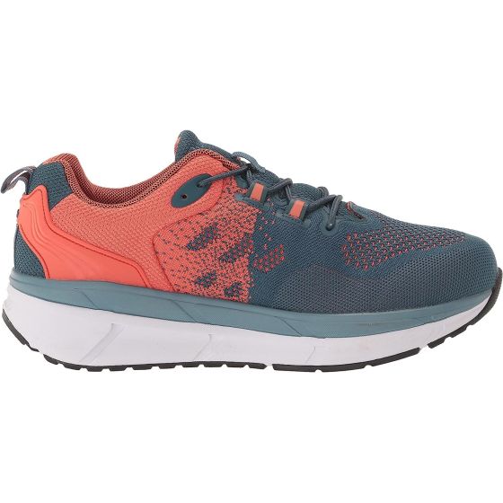 Propét Ultra - Women's Active Double Depth Shoes Teal/Coral - photo 16