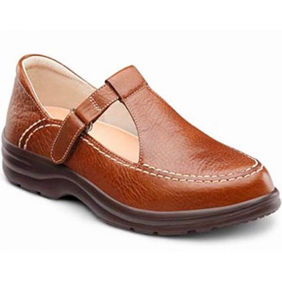 Dr. Comfort Lu Lu - Womens' Mary Jane Shoe Chestnut - photo 1