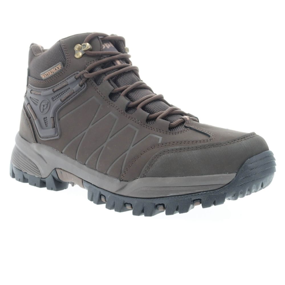 Propét Ridge Walker Force Men's Waterproof Leather Boots Flow Feet