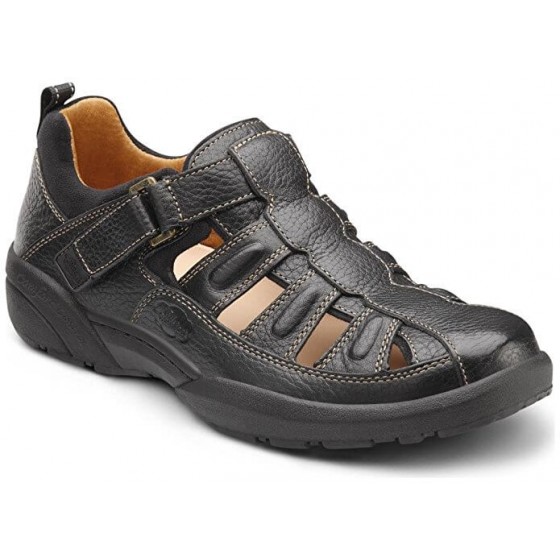 Dr. Comfort Fisherman - Men's Fisherman Sandals Black - photo 2