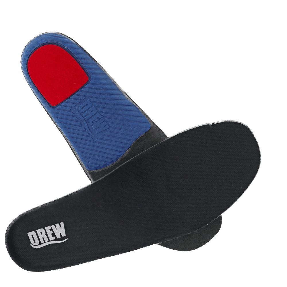 Drew Walkright Insoles Men's Stability and Supportive Insoles Flow Feet