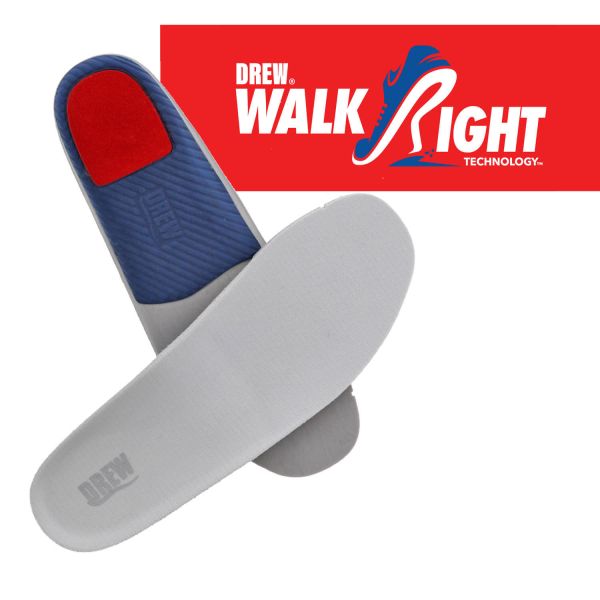Drew Walkright Insoles Women's Stability and Supportive Insoles
