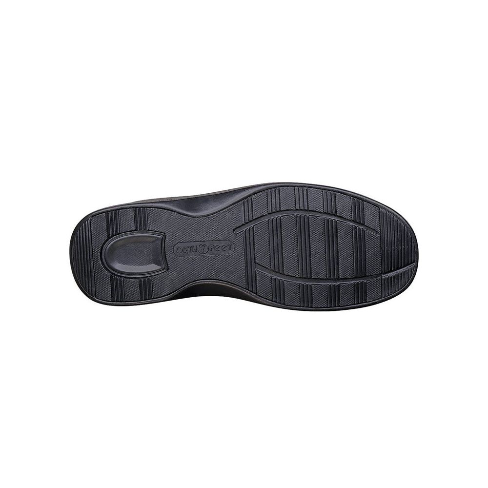 Orthofeet Men's Casual Shoes Stylish Orthopedic Footwear Flow Feet