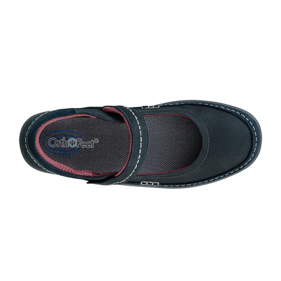 Orthofeet Athens - Women's Comfort Mary Janes