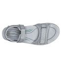 Orthofeet Calypso Gray - Women's Comfort Sandals