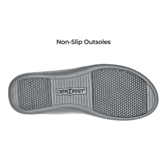 Orthofeet Calypso Gray - Women's Comfort Sandals