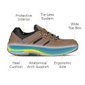Orthofeet Shreveport - Men's Hiking Shoes