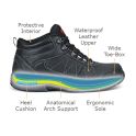 Orthofeet Hunter - Men's Comfort Hiking Boots