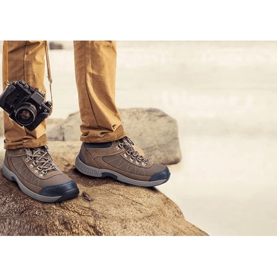 Orthofeet Hunter - Men's Comfort Hiking Boots