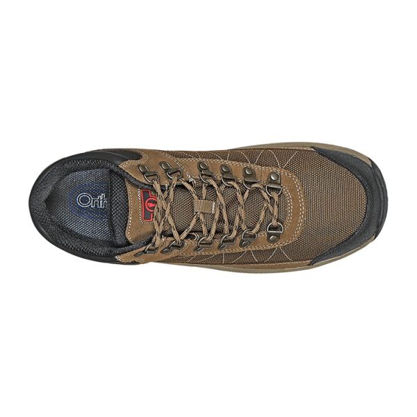 Orthofeet Hunter Men's Comfort Hiking Boots Flow Feet