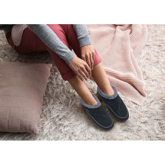 Orthofeet Charlotte - Women's Slippers