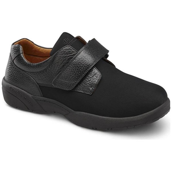 Roger Men's Diabetic Leather Casual Anti-Slip Shoe