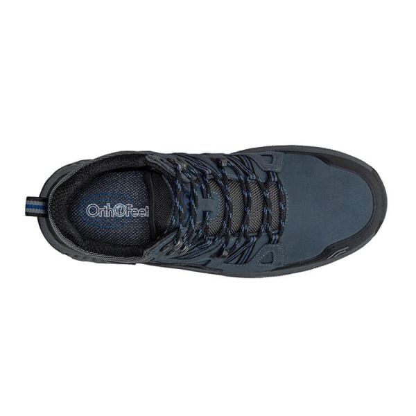 Orthofeet Dakota Women's Waterproof Hiking Shoes Flow Feet