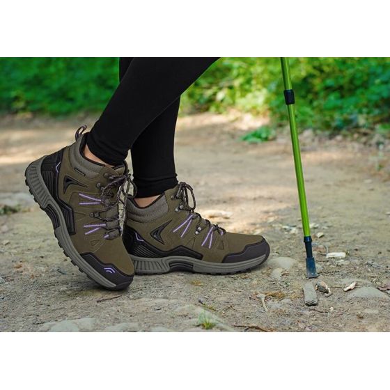 Orthofeet Dakota -Women's Waterproof Hiking Shoes