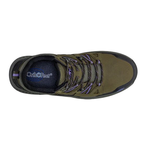 Orthofeet Dakota -Women's Waterproof Hiking Shoes