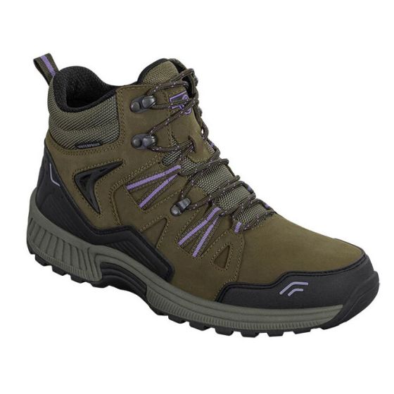 Orthofeet Dakota -Women's Waterproof Hiking Shoes