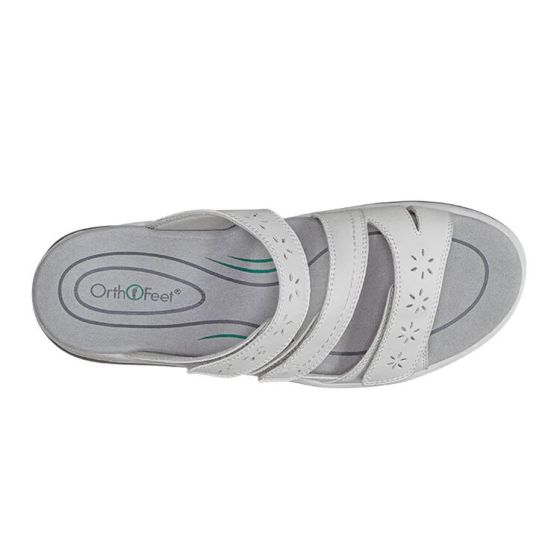 Orthofeet Sahara - Women's Comfort Slide Sandals
