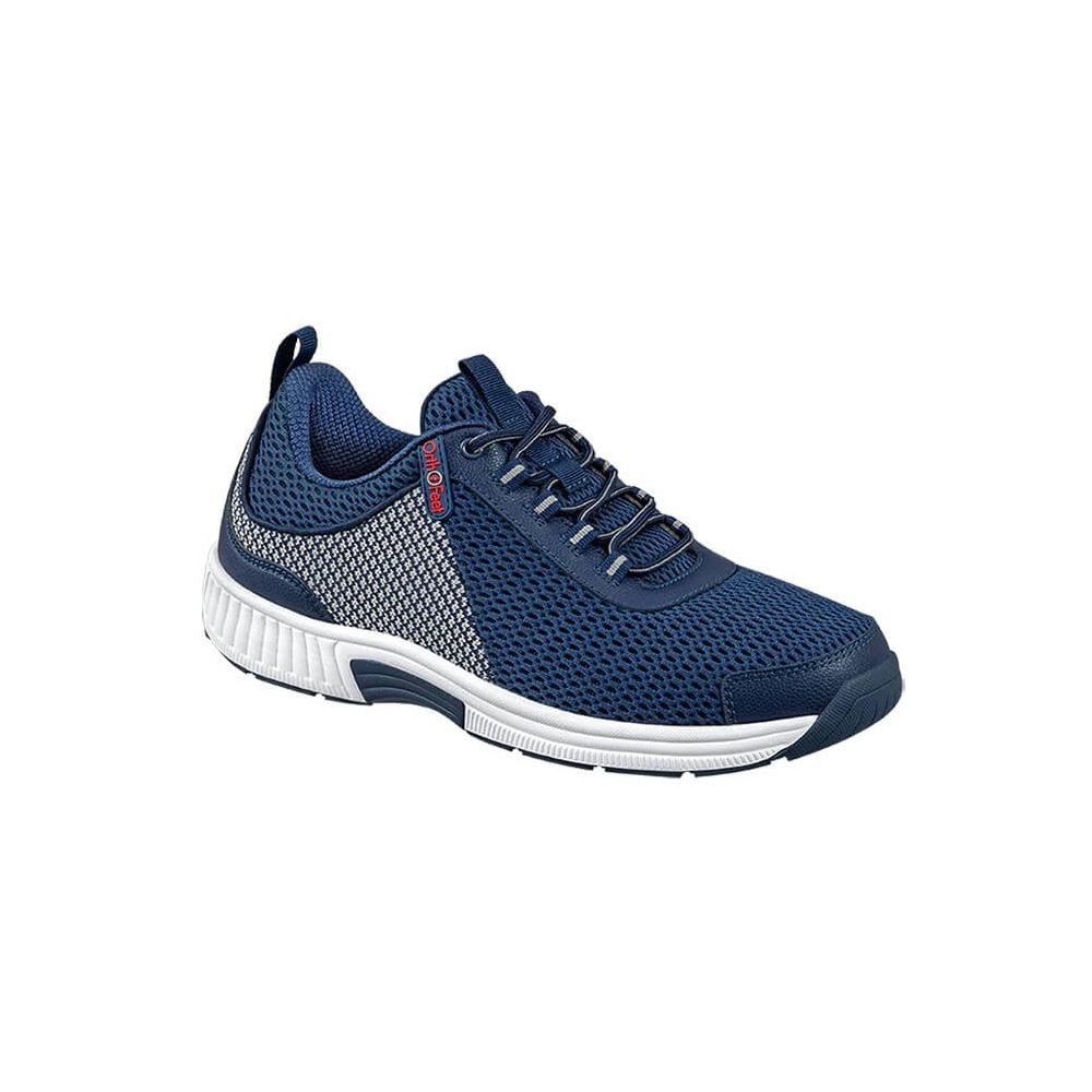 orthofeet men's walking shoes